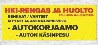 HKI-AUTOKORJAAMO / HKI-RENGAS Vantaa